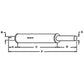 A64990 Muffler Fits Case 1170 1175 1270 1370 Tractors