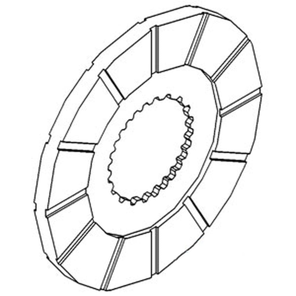 Bonded Brake Disc Fits Case-IH Tractor 770 870 970