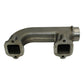 A65917 Exhuast Manifold End Section Fits Case 2290 2390 2590 4490 ++ Tractors