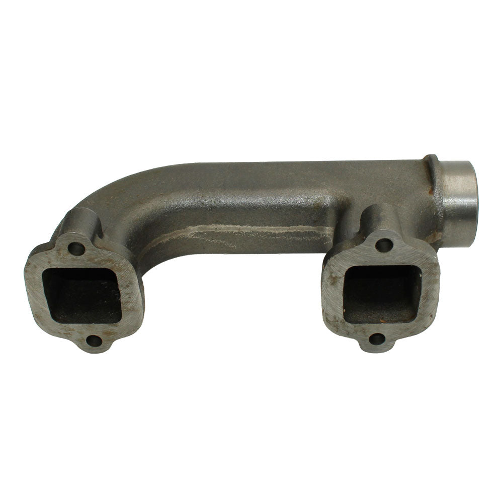 A65917 Exhuast Manifold End Section Fits Case 2290 2390 2590 4490 ++ Tractors