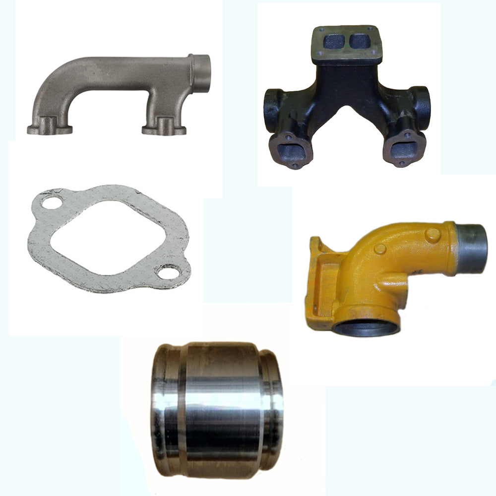 A76322 A65917 A58895 A65554 A61941 Manifold Kit Fits Case IH 1170 1175 1270 1370