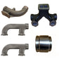 A76322 Manifold Set w Sleeve & Elbow Fits Case IH 2290 2294 2390 2394 2470 2590