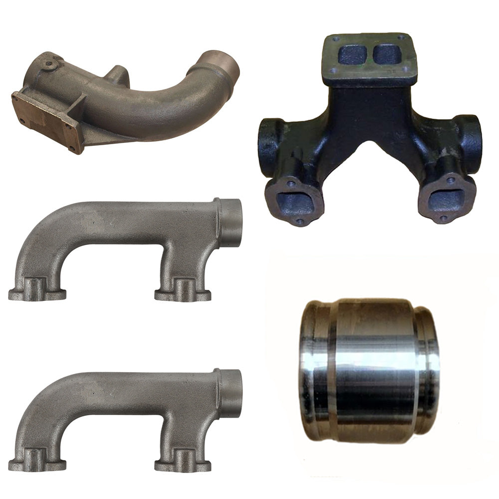 Manifolds w/ Sleeve & Elbow Fits Case/International Harvester Replaces A58906