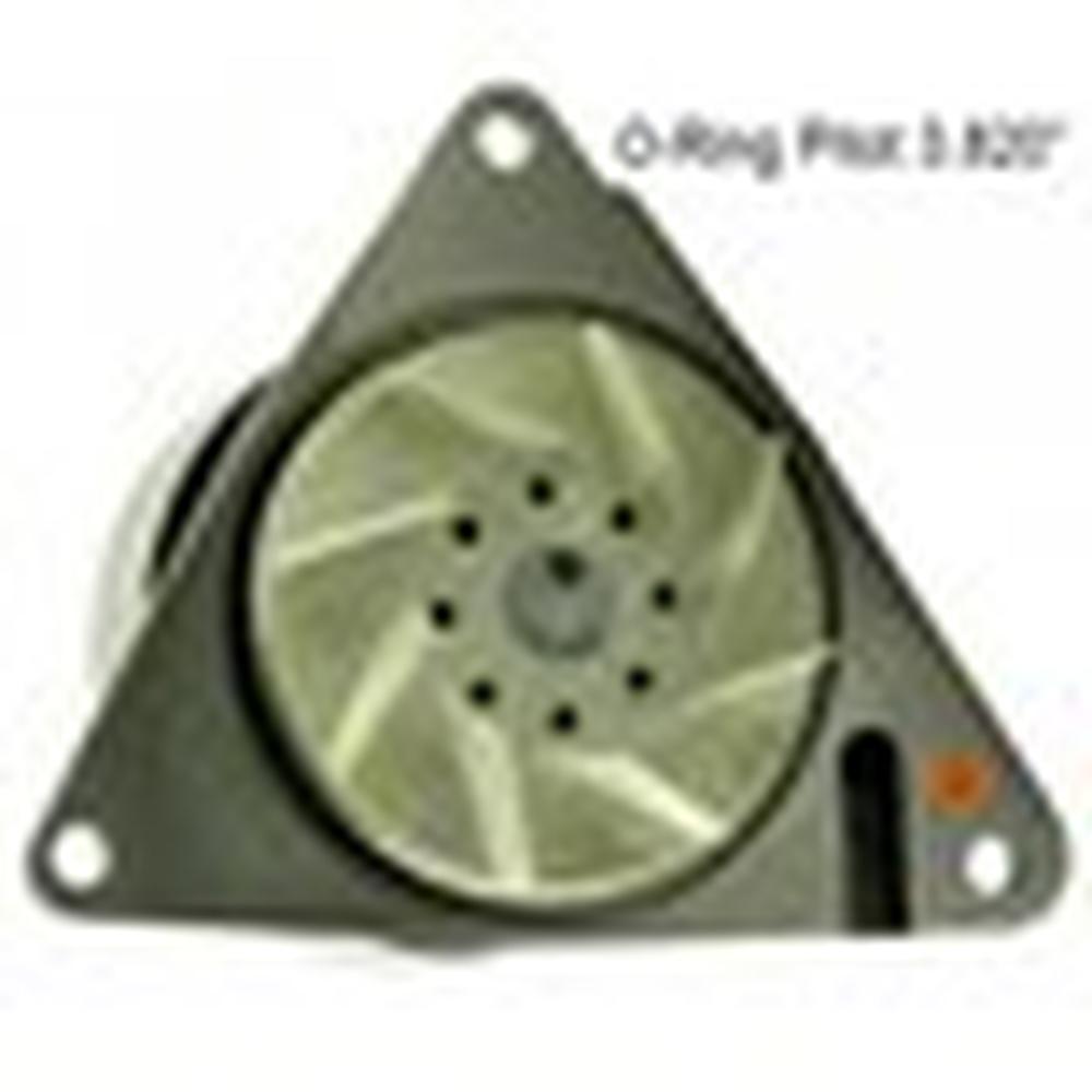 A77704 NEW Water Pump w/ Pulley - Fits Case