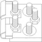 Resistor Assembly Fits Ford Replaces A8NN12250A