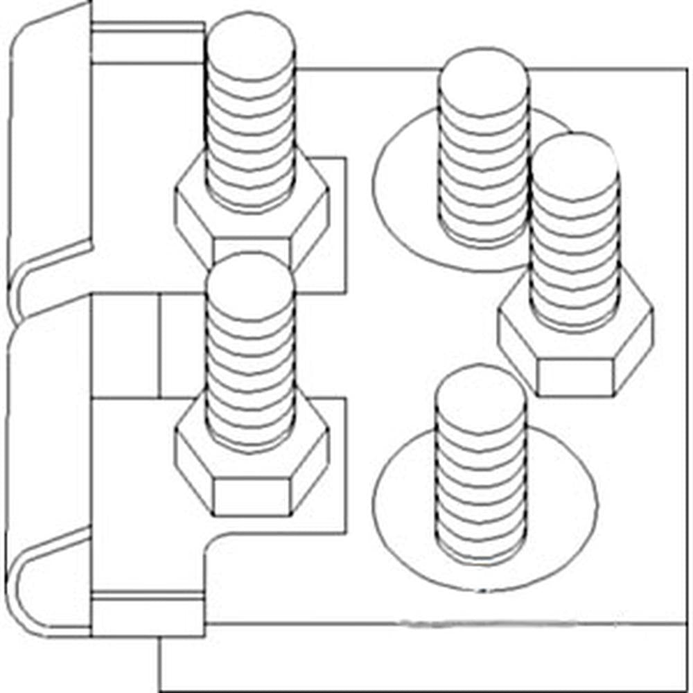 Resistor Assembly Fits Ford Replaces A8NN12250A