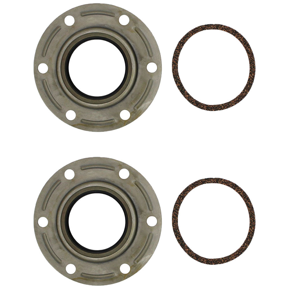 Two (2) A8NN4248A Rear Axle Outer Retainer Seal Assemblies Fits Ford 8N