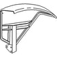 AA1583R LH Left Hand Fender Fits John Deere Tractor A B BN BNH BW BWH G GH GN GW