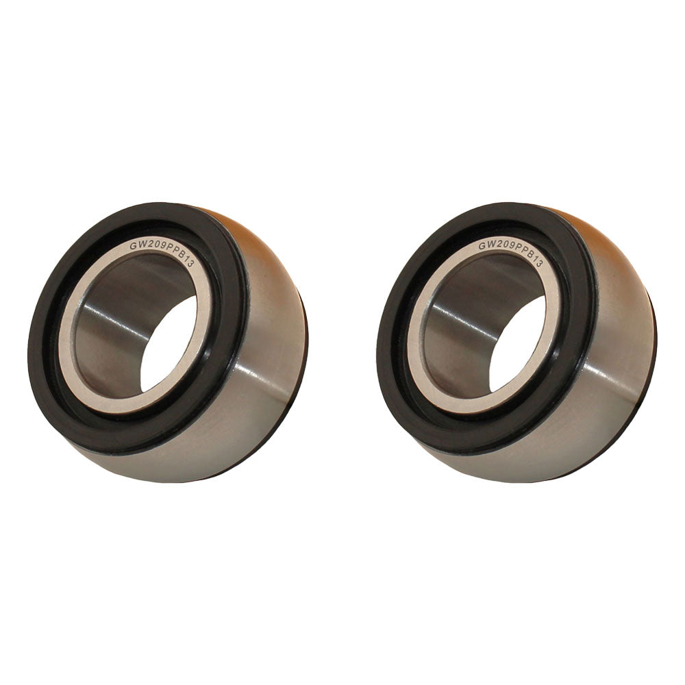 Qty 2: Round Bore Heavy Disc Bearing
 Fits John Deere Replaces AA28184