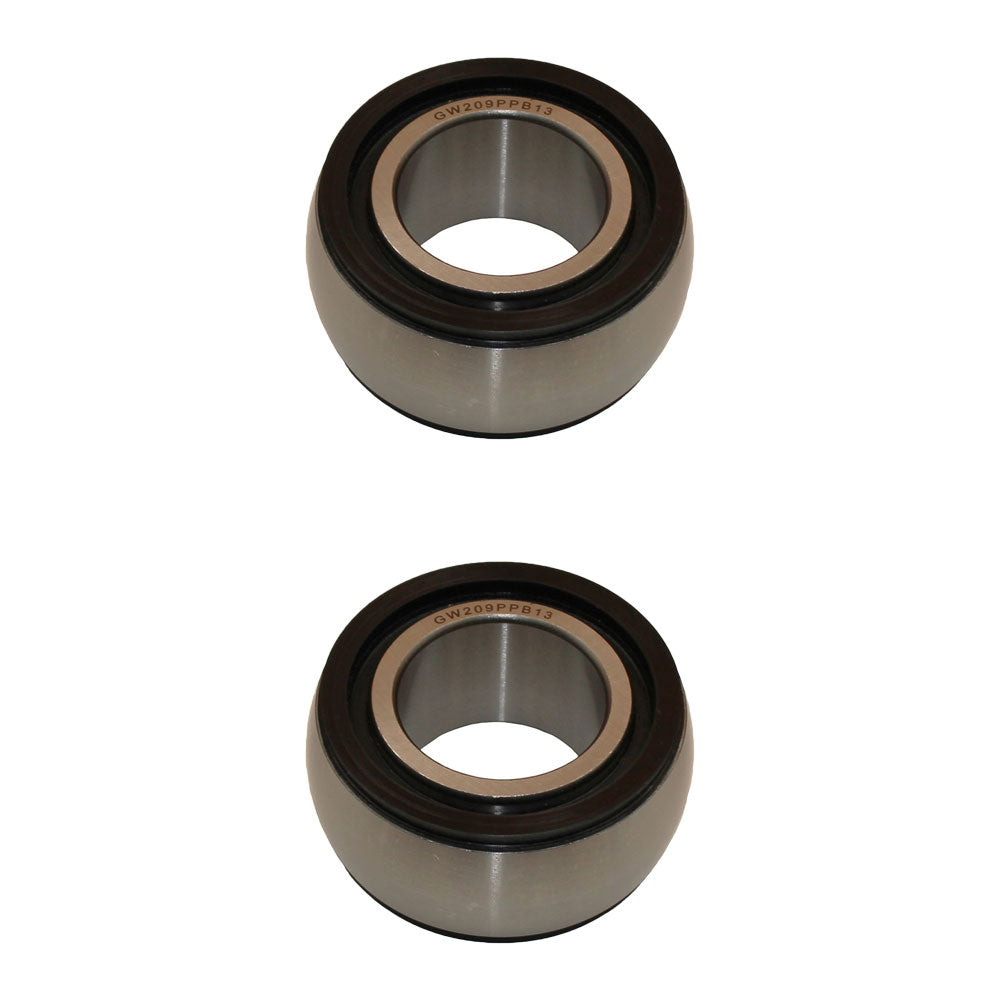 Qty 2: Round Bore Heavy Disc Bearing
 Fits John Deere Replaces AA28184