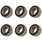 Qty 6: Round Bore Heavy Disc Bearing
 Fits John Deere Replaces AA28184