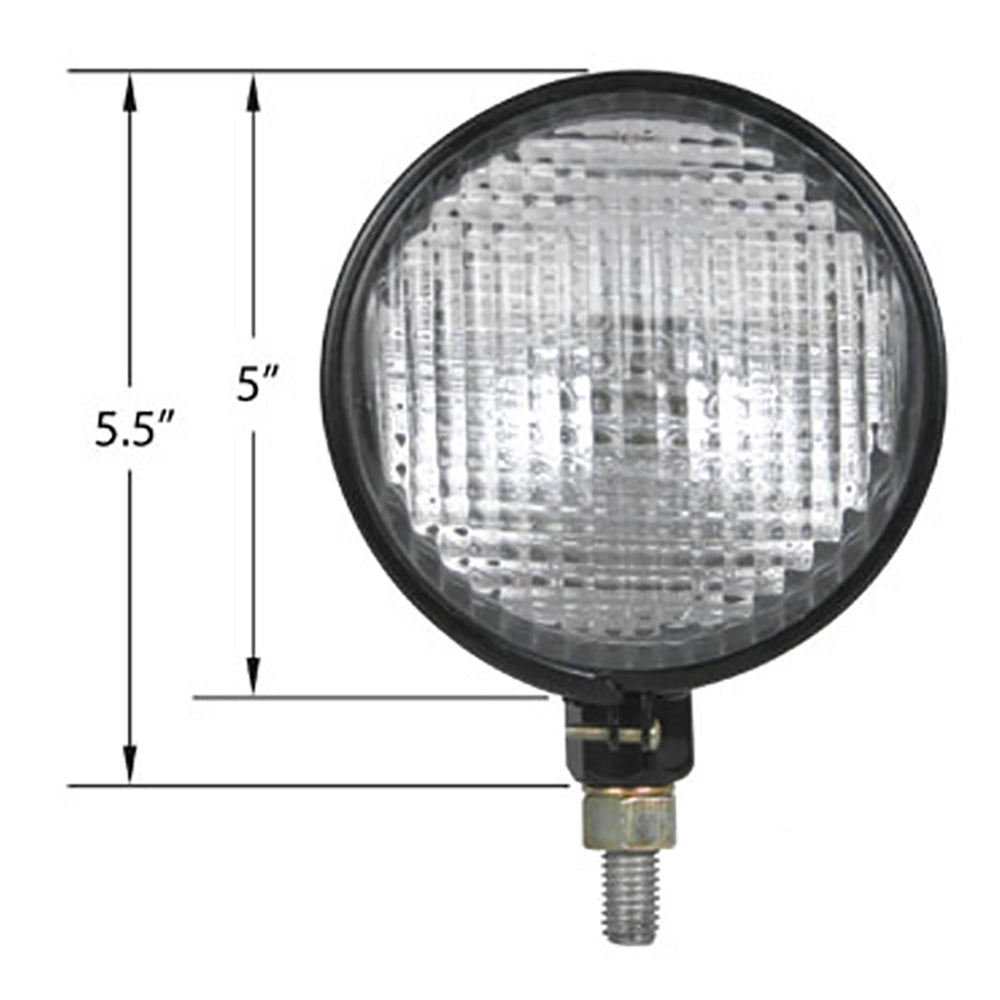 AA3075R 6 Volt Head Light Fits John Deere A AO AR B BM BND D G H R 70 720 80 820