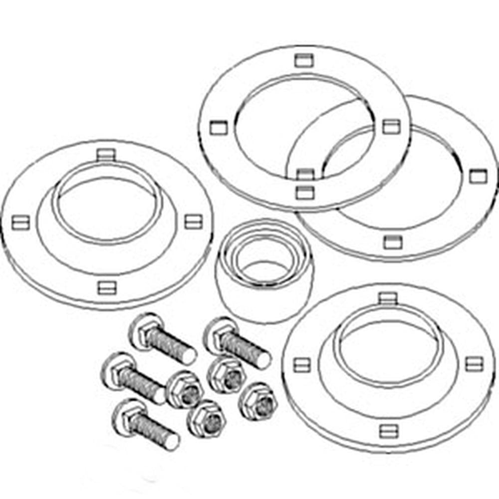 Disc Harrow Bearing Kit 2-3/16" Round Bore Fits 1-1/4" Square Axle AA30942