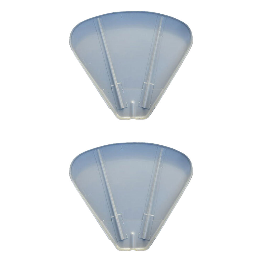 Clamshell Style Fenders Fits John Deere 2 Cylinder Tractor ~ AA4655R