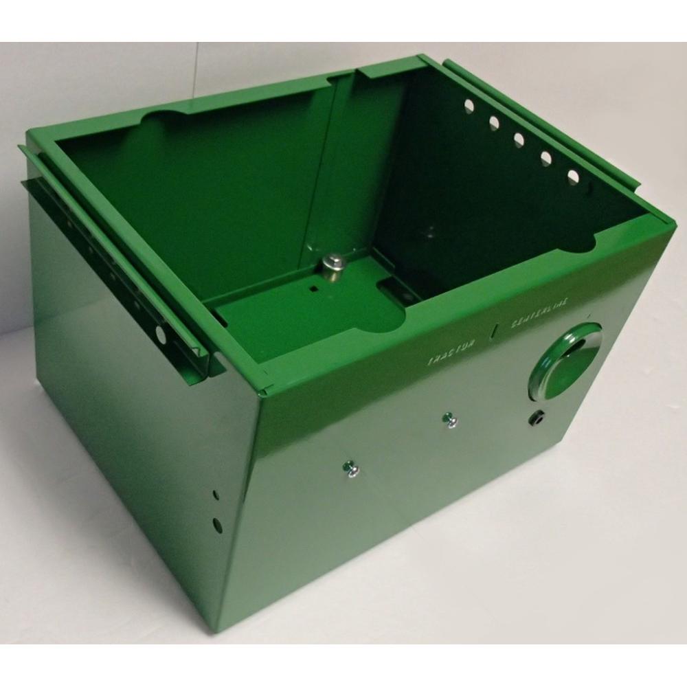 AA4841R New Complete Green Battery Box with Tray Fits John Deere Tractors A G