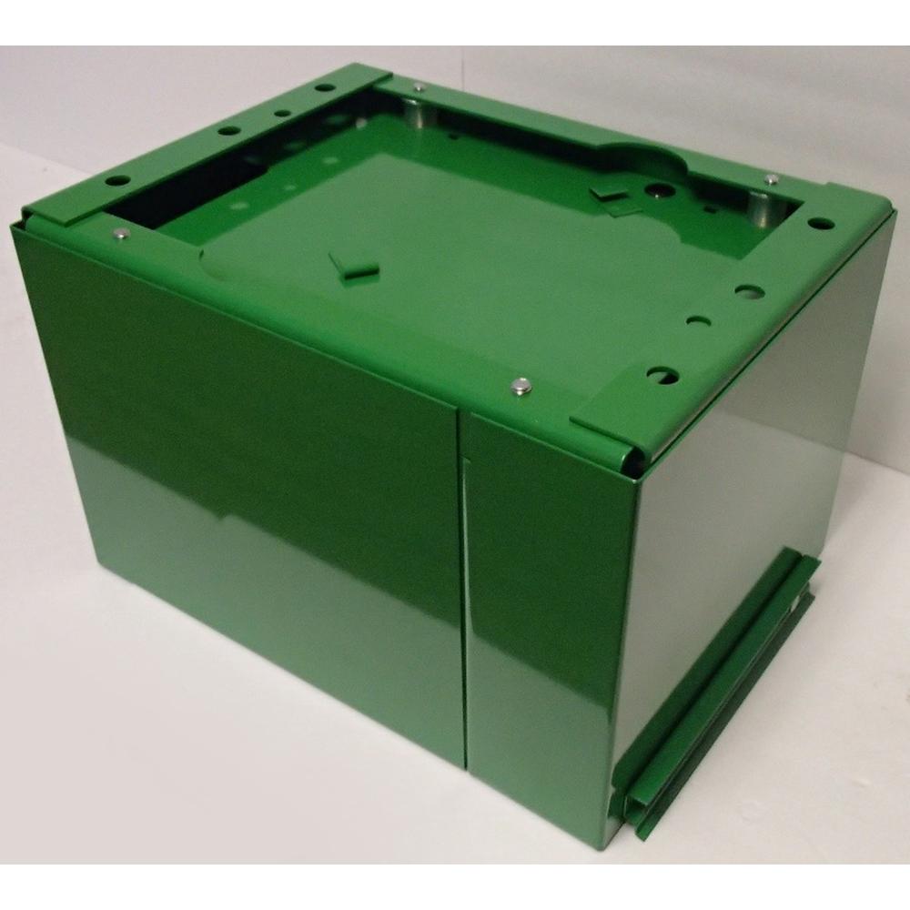 AA4841R New Complete Green Battery Box with Tray Fits John Deere Tractors A G