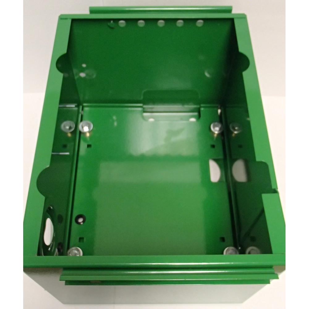 AA4841R New Complete Green Battery Box with Tray Fits John Deere Tractors A G