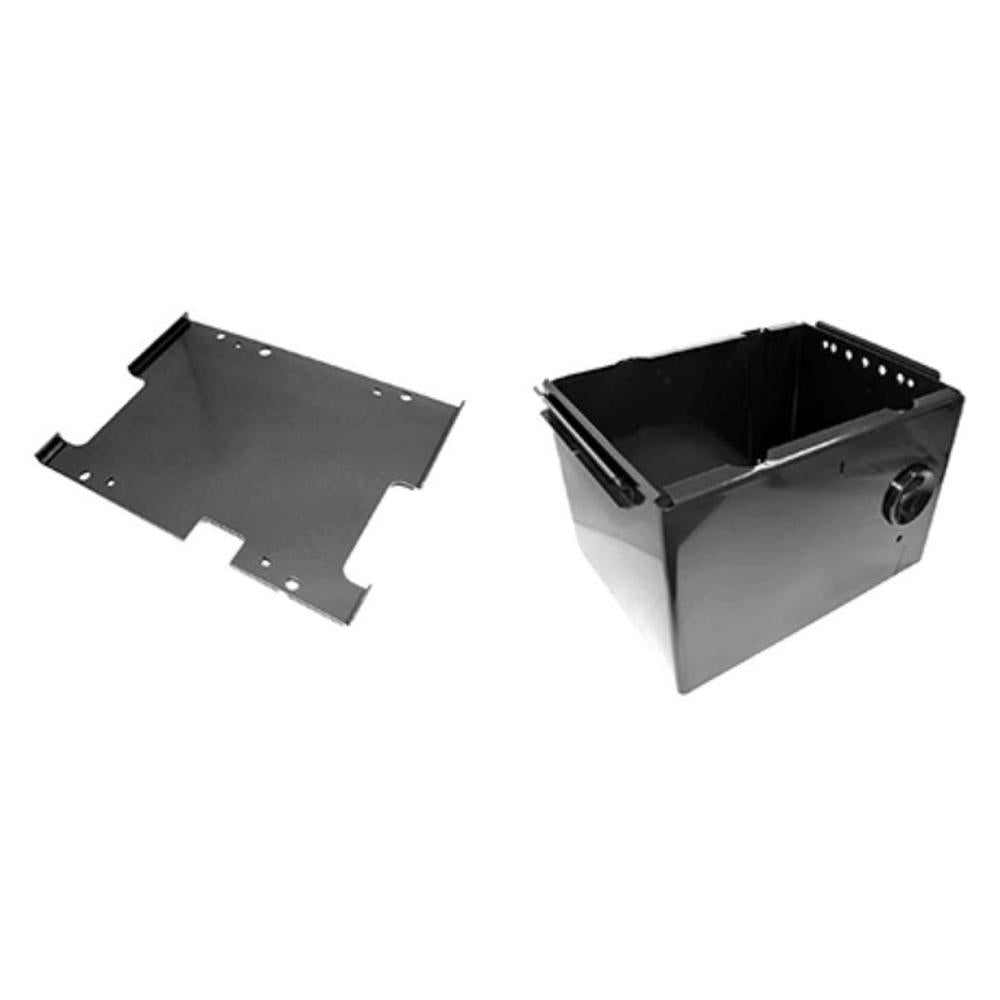 AA4841R New Complete Green Battery Box with Tray Fits John Deere Tractors A G