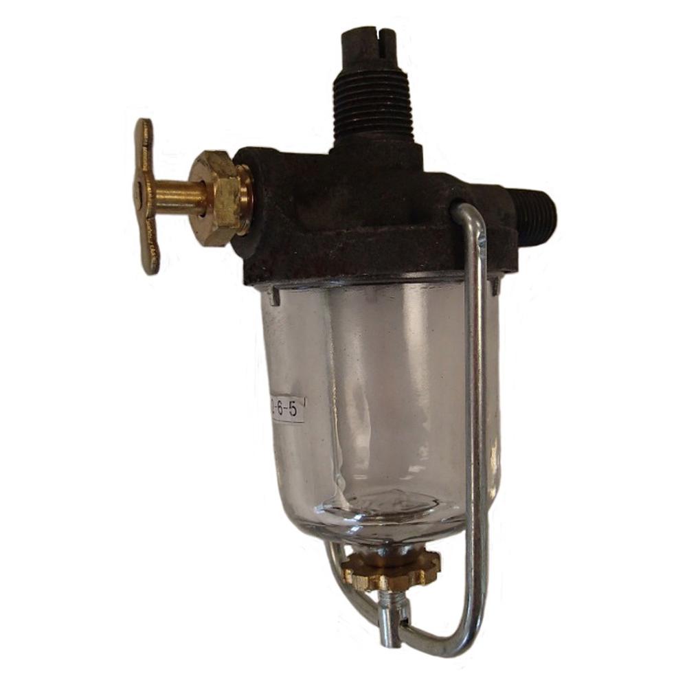 JDS546 Original All-Fuel Style Sediment Bowl -  Fits John Deere