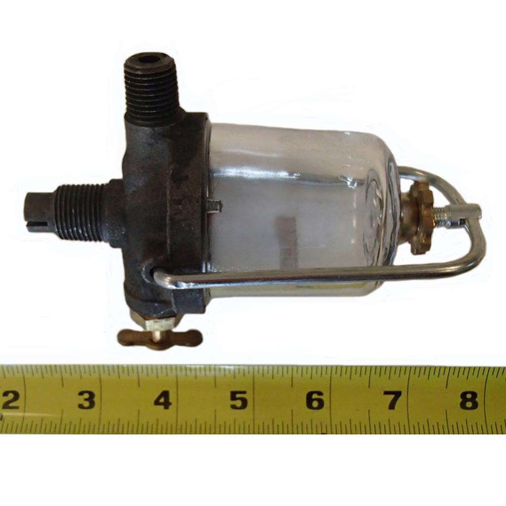 AA499R 3-Way Valve Fuel Sediment Bowl Assembly Fits John Deere Tractor A B D