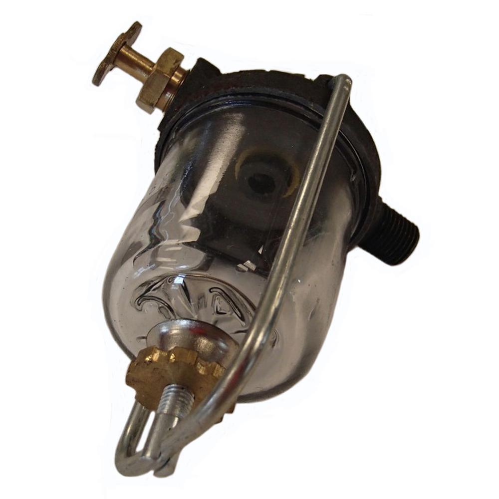 3-Way Valve Fuel Sediment Bowl Assembly AA499R Fits John Deere A AO AR B D