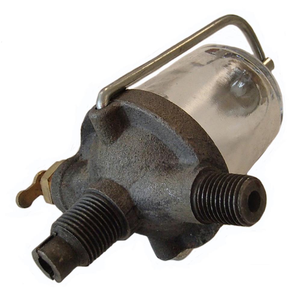 3-Way Valve Fuel Sediment Bowl Assembly AA499R Fits John Deere A AO AR B D