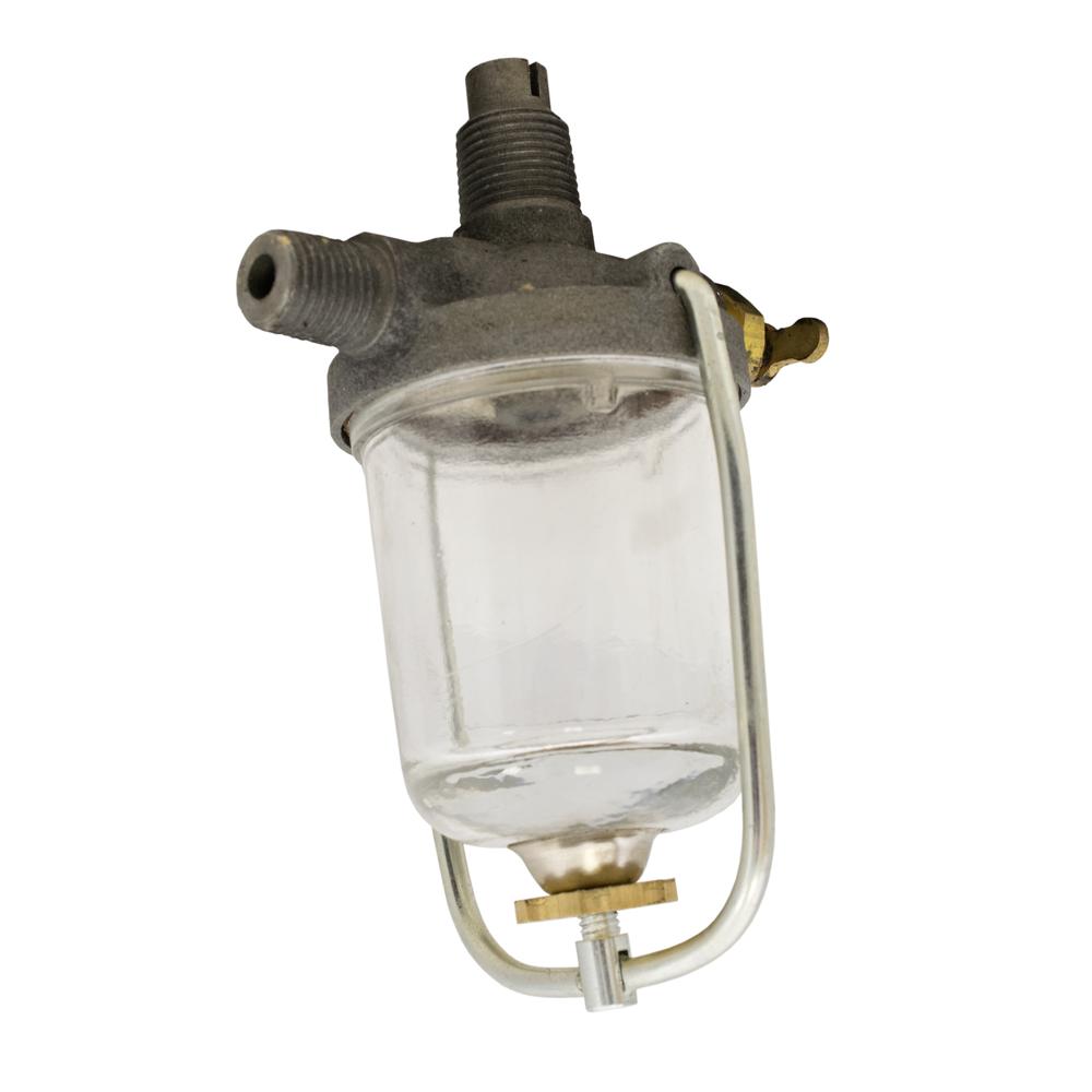 3-Way Valve Fuel Sediment Bowl Assembly AA499R Fits John Deere A AO AR B D