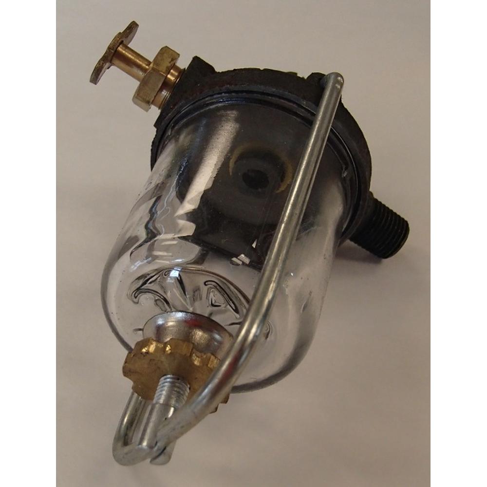 1403-3501 Fuel Strainer Assy - Fits John Deere Models A, B, D, G, H, GP, BR, BO