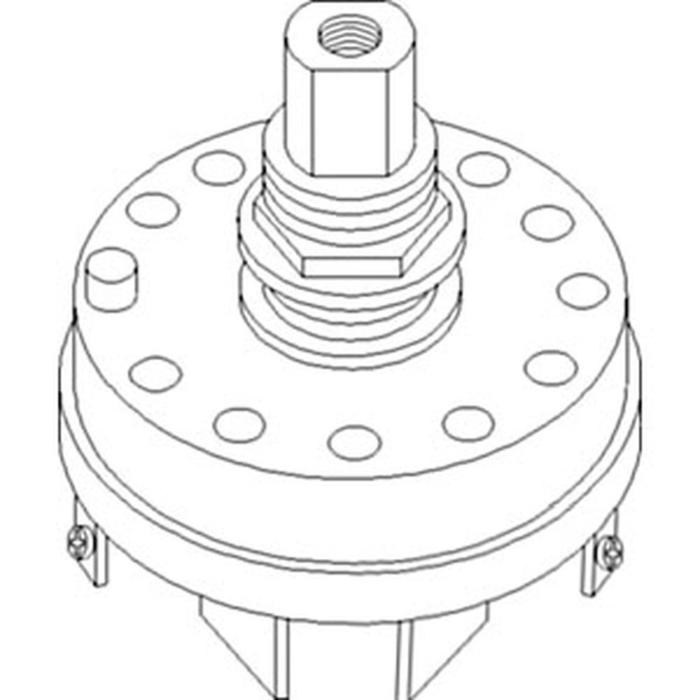 Light Switch Fits John Deere 50, 60, 70 AA5071R