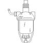 AA5334R Sediment Bowl Fits John Deere B,G,2010,50,60,70,520,530,620,630,720,730