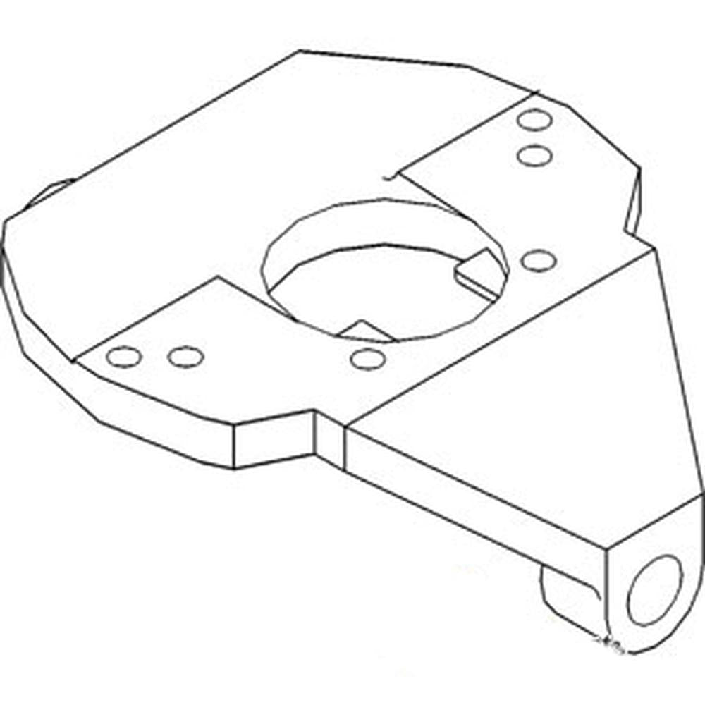 Center Pivot Housing Fits John Deere Models
