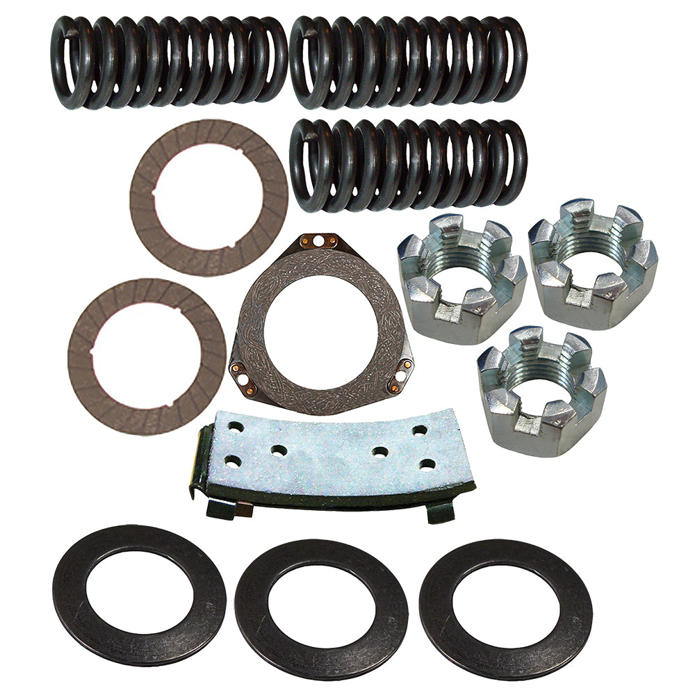 AA6129R Disc Pulley Overhaul Clutch Kit Fits John Deere 60 620 630 Repair Rebuil
