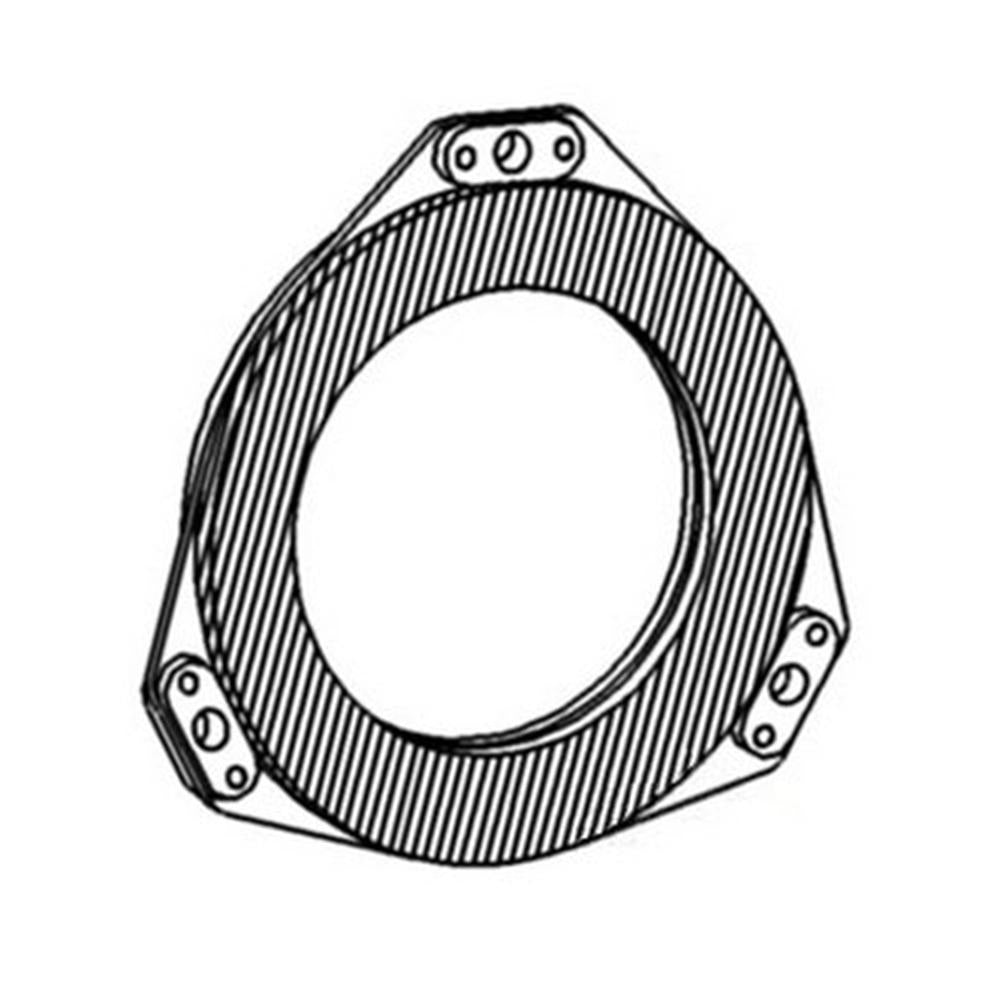 Clutch Pulley Disc Fits John Deere Replaces AA5082R