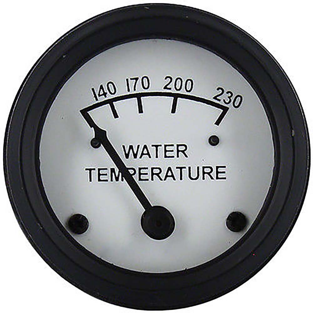Temperature Gauge - Early Styled Fits John Deere A B D G H AA883R AA3538R
