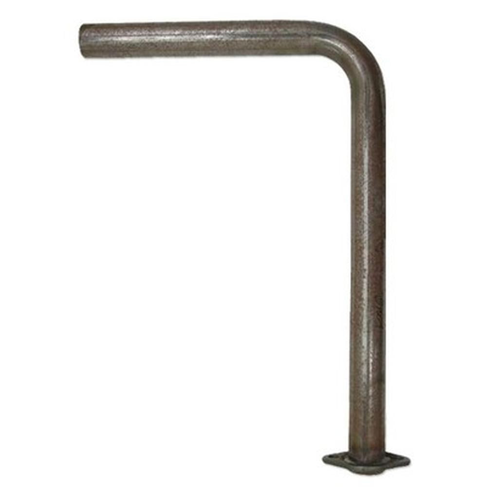 AB1256R New Exhaust Pipe Long Frame Fits John Deere Model B Tractor