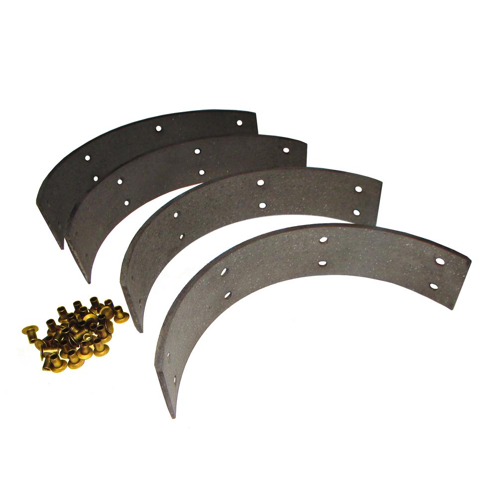 Fits John Deere B, 50 BRAKE LININGS AB3849R