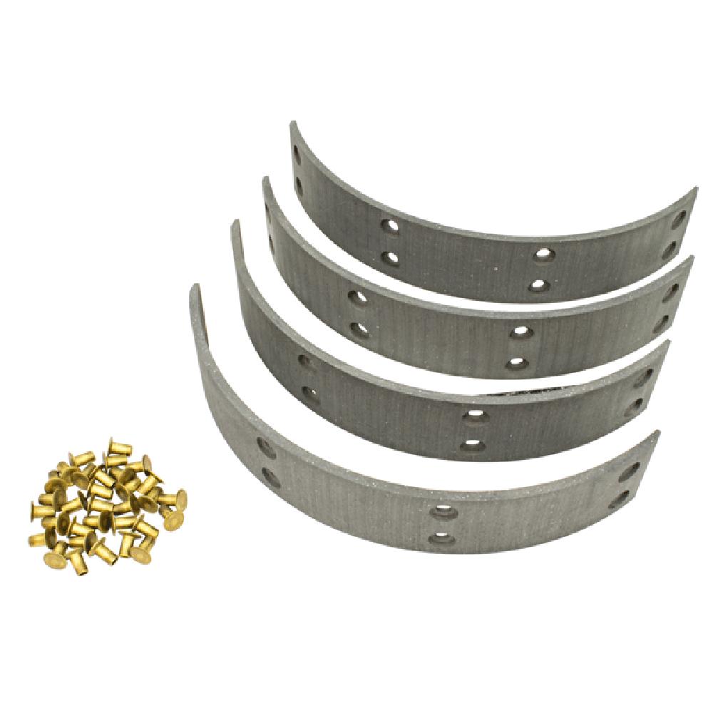 Brake Lining Kit Shoe B 50 AB3849R Fits John Deere B2723R RE227855