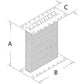 Radiator Core Fits John Deere B 50 520 530 50 AB4666R