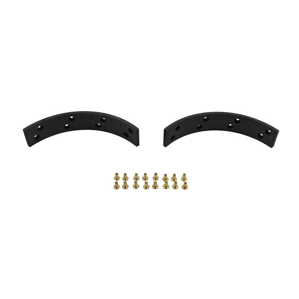 Brake Shoes Lining D17 D19 D21 170 180 190 175 185 200 XT Fits Allis Chalmers
