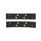 ABC164 Brake Shoe Lining Set Fits Case