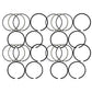 ABC2150 Piston Ring Set 4-Cylinder Fits Case