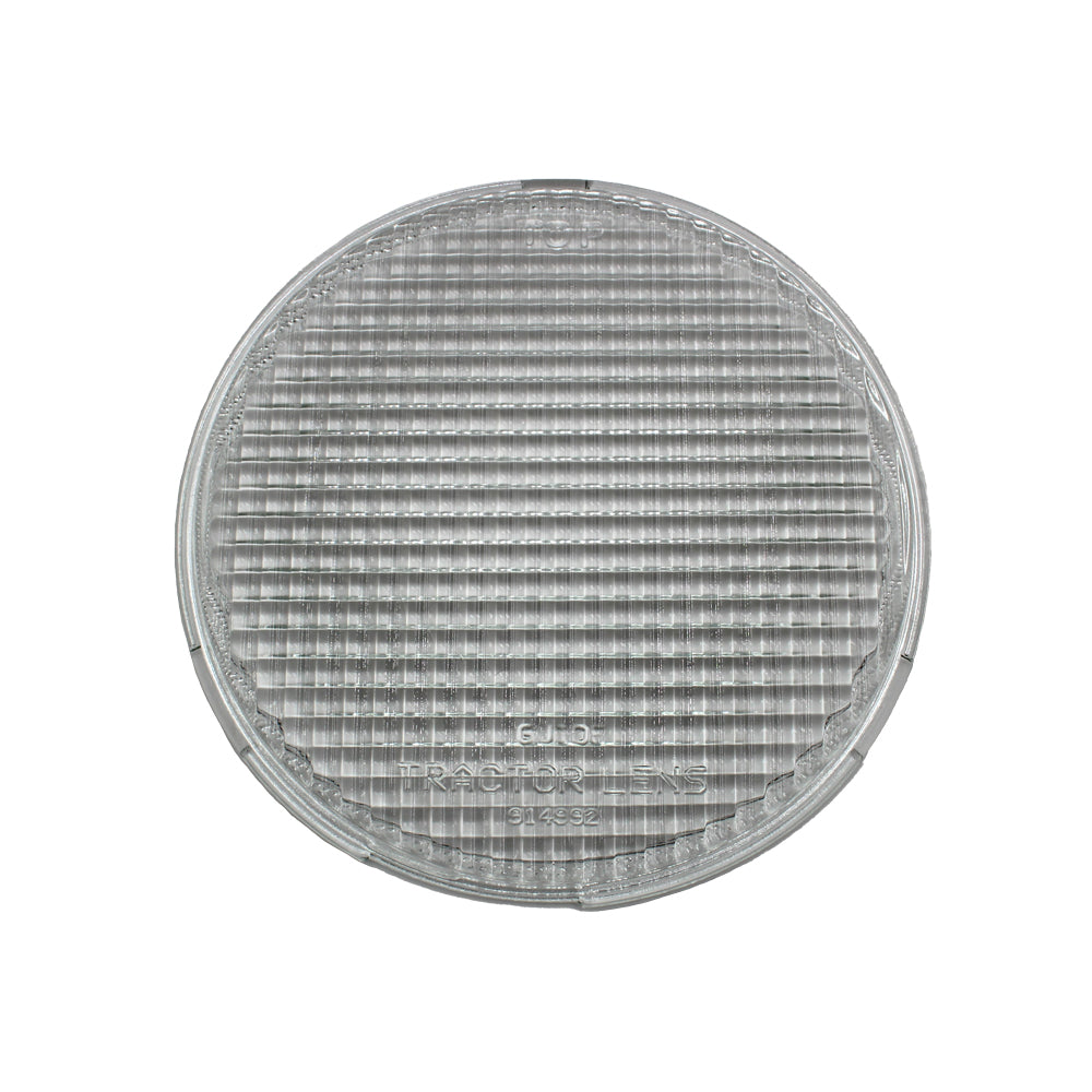 7" Headlight Flat Lens Fits Oliver Replaces B7380A