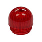 ABC3980 Red Dome Lens Only for Dash Warning Light Fits Allis Chalmers