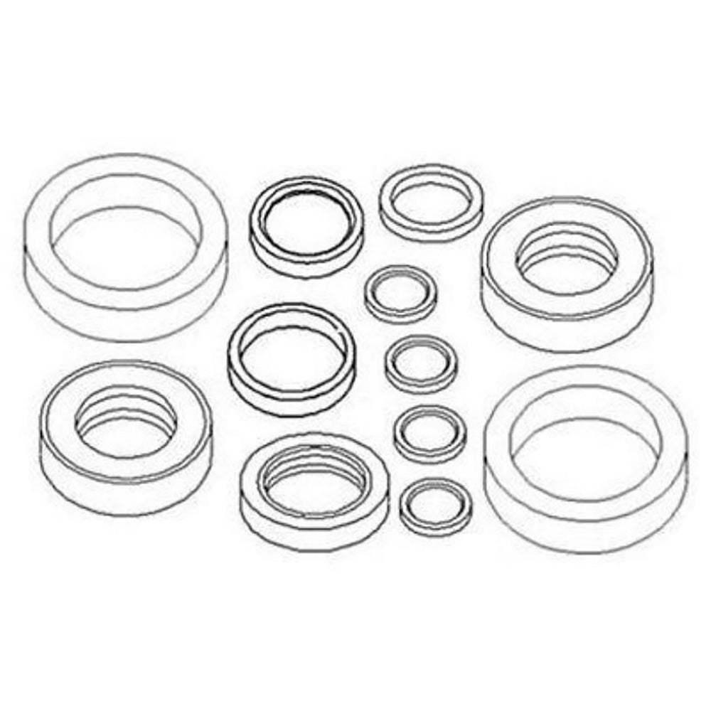 Fits John Deere 46A, 47 LOADER Bucket Cylinder Seal Kit AC12249