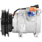 AC Compressor Fits Caterpillar Fits John Deere Komatsu Fits Denso JAPAN 10S1