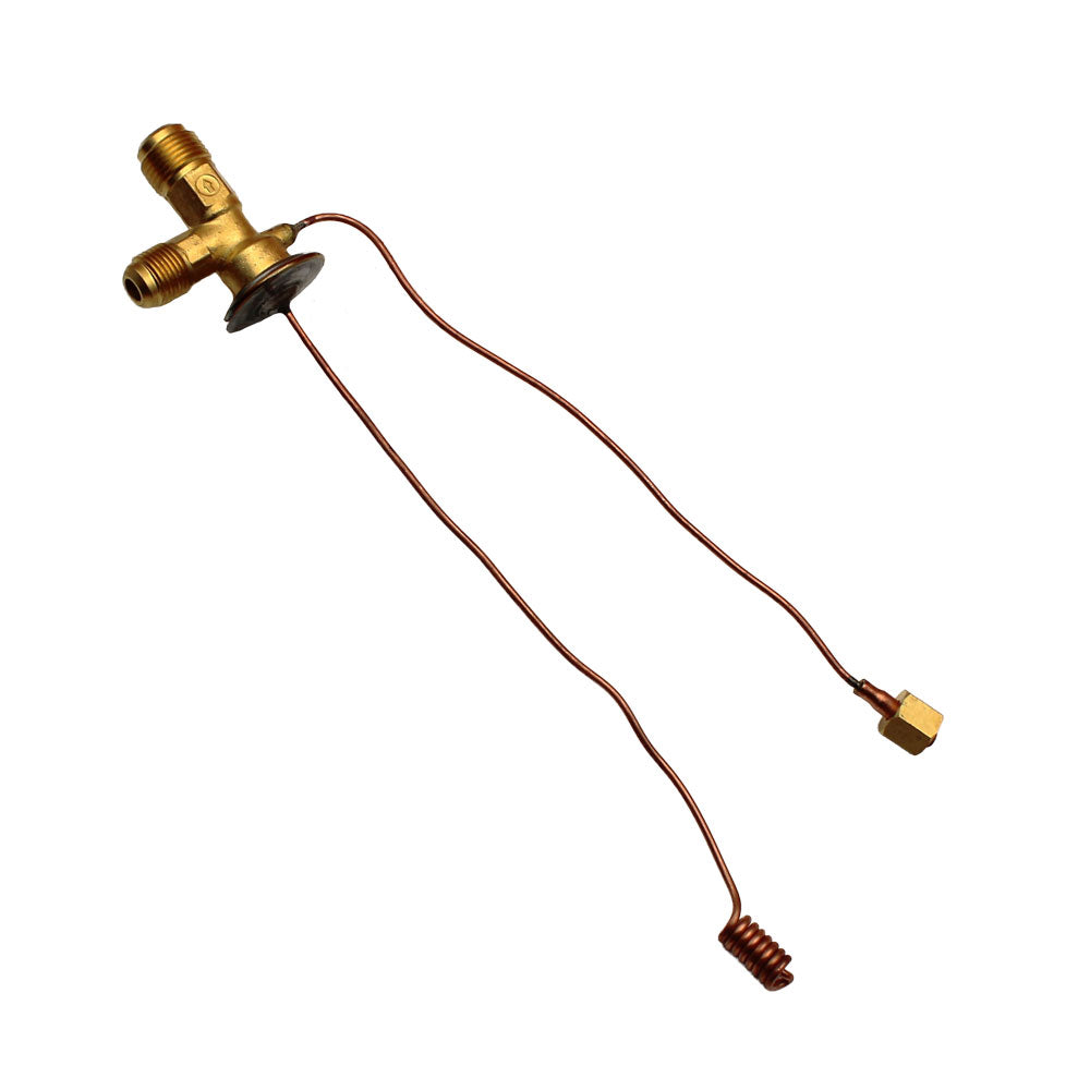 888141 Expansion Valve, Right Angle, Externally Equalized - Fits Versatile