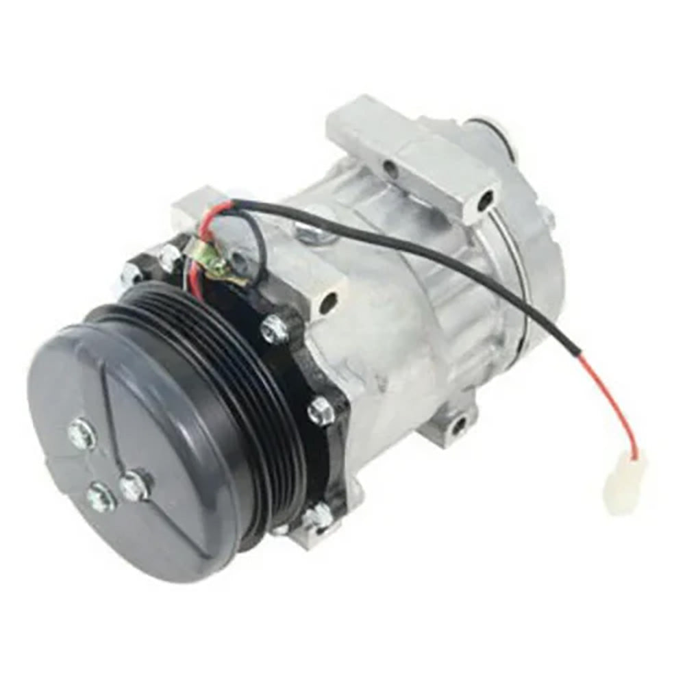 A/C Compressor Fits Caterpillar Tractor: MT425B, MT445B, MT455B, MT465B, MT525B