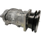 702618015 New Tractor 12 Volt AC Compressor made for Several Deutz models