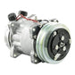 Sanden Compressor with Clutch Fits Zetor Replaces 0.009.7660.4