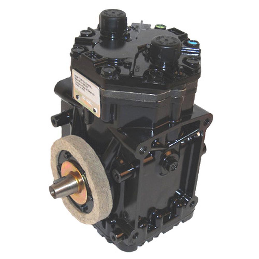 Air Conditioning Compressor Fits York w/o Clutch Fits Massey Ferguson Fits IH